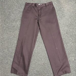 Dockers Men's Dark Black Dress Pants